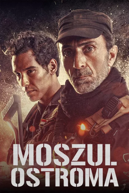 Moszul ostroma poszter