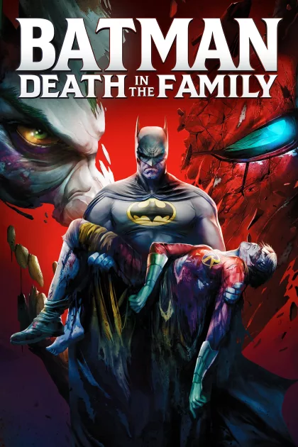 DC Showcase - Batman: Death in the Family poszter