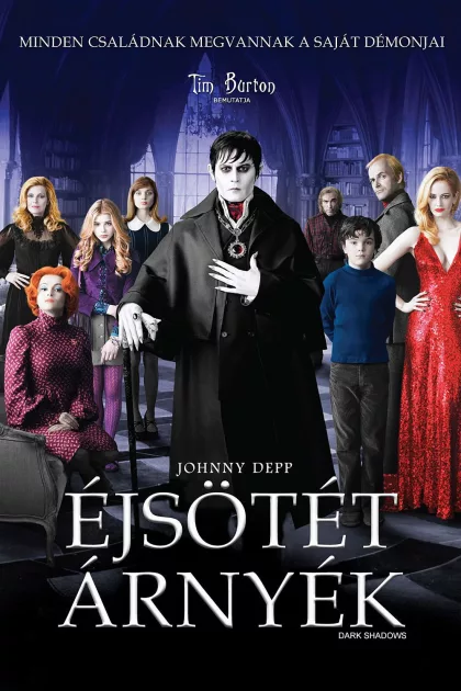 Éjsötét árnyék poszter