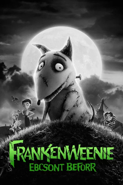 Frankenweenie - Ebcsont beforr poszter