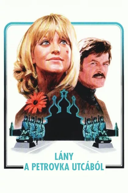 Lány a Petrovka utcából poszter