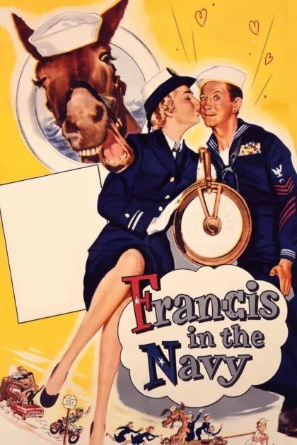 Francis in the Navy poszter