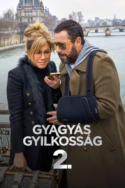 Gyagyás gyilkosság 2. poszter