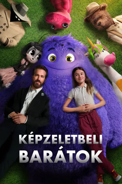 Képzeletbeli barátok poszter