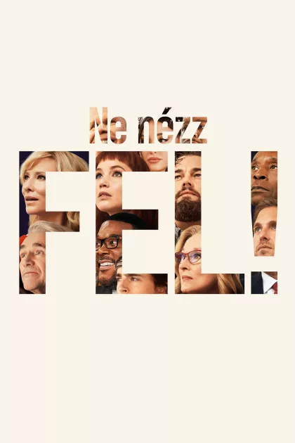 Ne nézz fel! poszter