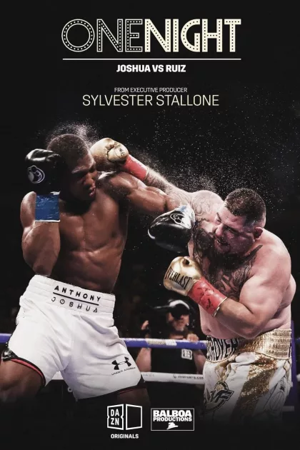 One Night: Joshua vs. Ruiz poszter