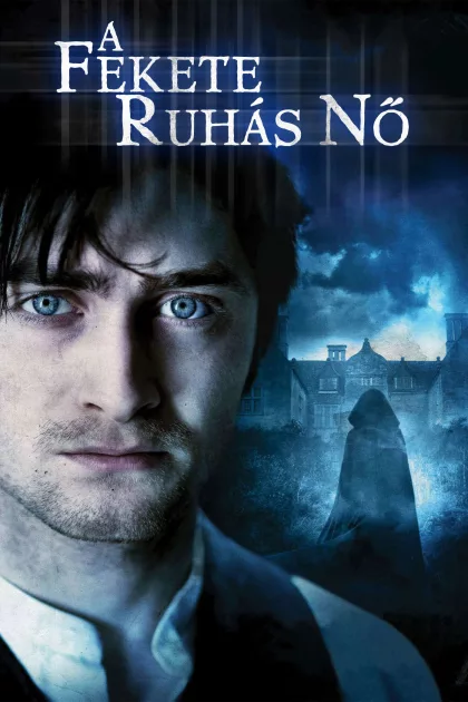 A fekete ruhás nő poszter