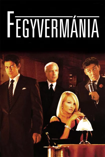 Fegyvermánia poszter