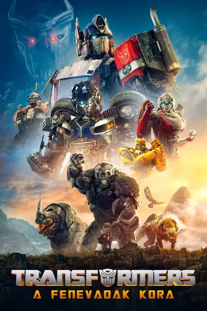 Transformers: A Fenevadak kora poszter