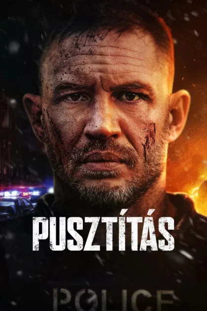 Pusztítás poszter
