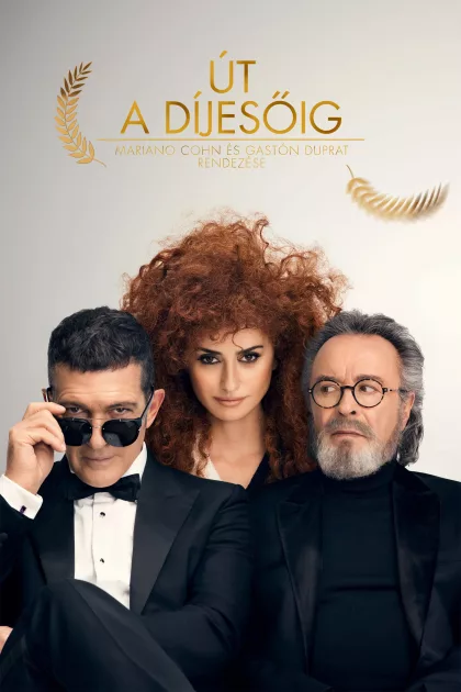 Út a díjesőig poszter