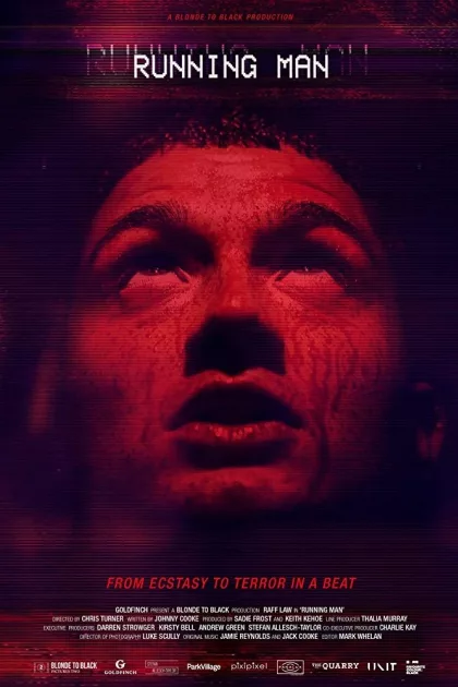 Running Man poszter