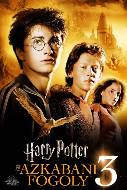 Harry Potter és az Azkabani fogoly poszter