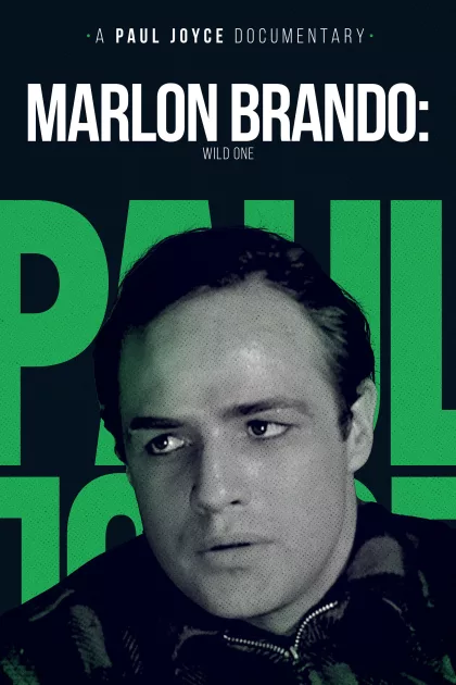 Marlon Brando: The Wild One poszter