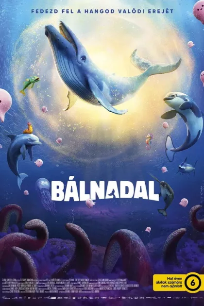 Bálnadal poszter