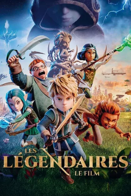 Les Légendaires poszter