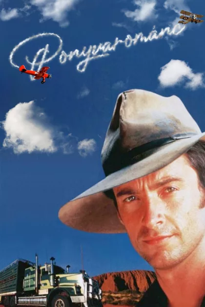 Ponyvarománc poszter