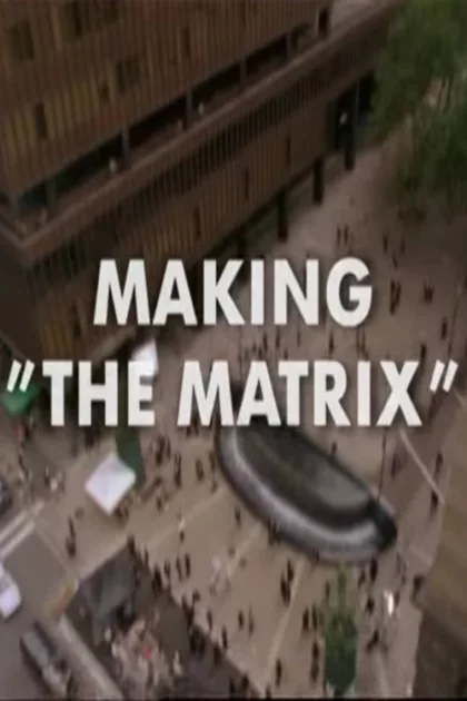 Making "The Matrix" poszter