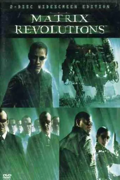 The Matrix Revolutions: Neo Realism - Evolution of Bullet Time poszter
