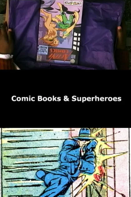 Comic Books & Superheroes poszter