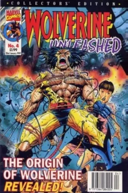 Wolverine Unleashed: The Complete Origins poszter