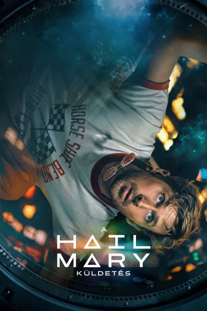 A Hail Mary-küldetés poszter