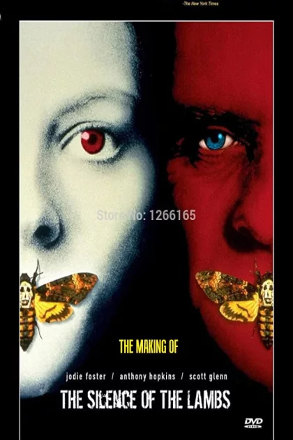 The Making of 'The Silence of the Lambs' poszter