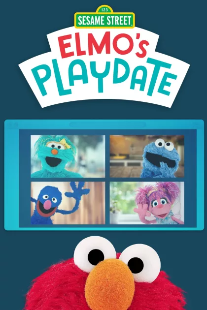 Sesame Street: Elmo's Playdate poszter
