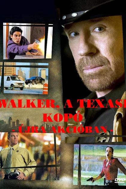Walker, a texasi kopó - Újra akcióban poszter