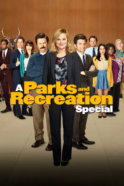 A Parks and Recreation Special poszter