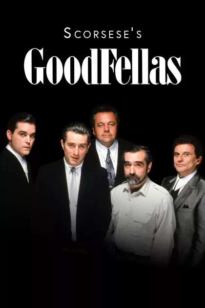 Scorsese's GoodFellas poszter
