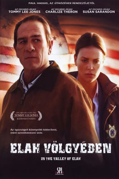 Elah völgyében poszter
