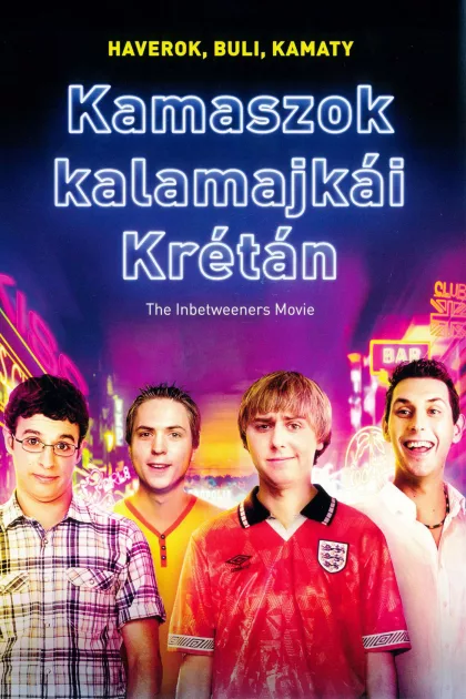 Kamaszok kalamajkái Krétán poszter