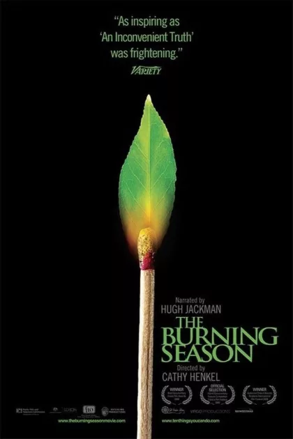 The Burning Season poszter