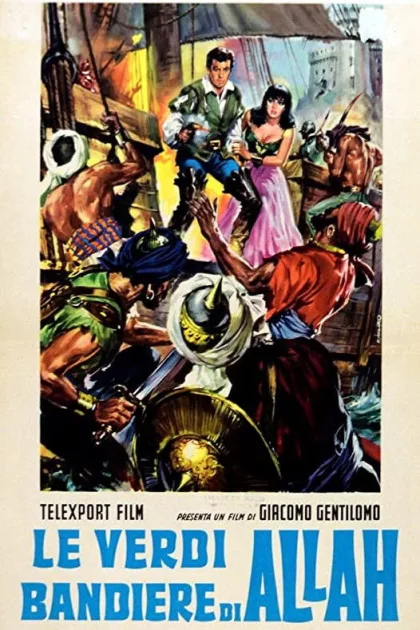 Le verdi bandiere di Allah poszter