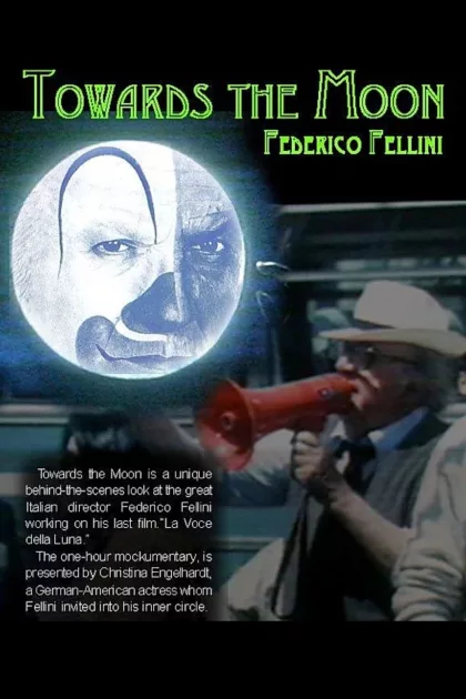 Verso La Luna Con Fellini poszter