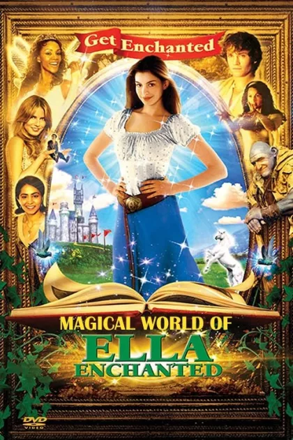 The Magical World of Ella Enchanted poszter
