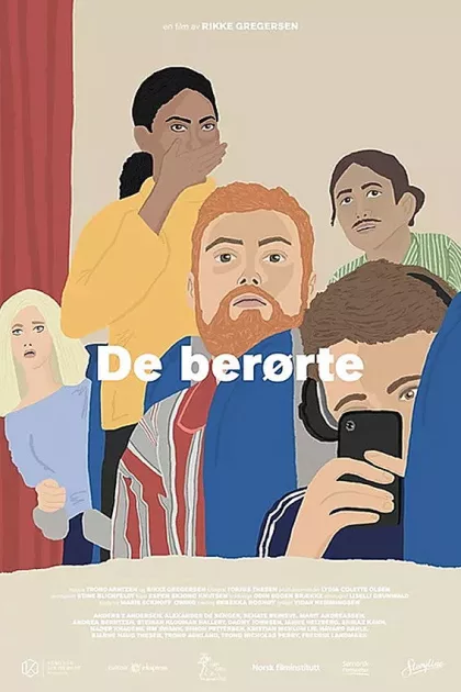 De berørte poszter