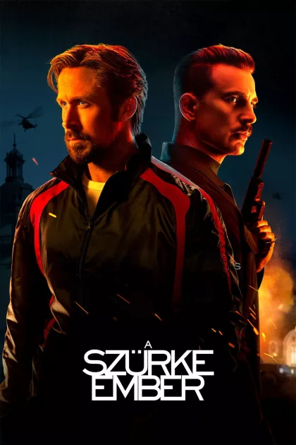 A szürke ember poszter