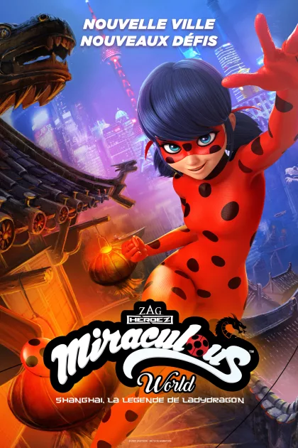 Katica és Fekete Macska kalandjai a világ körül: A Sárkányhölgy legendája poszter