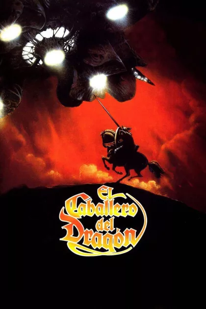 El caballero del dragón poszter