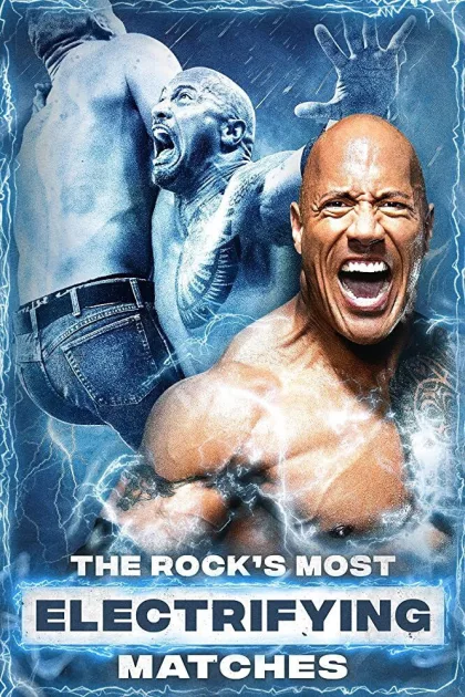 The Rock's Most Electrifying Matches poszter
