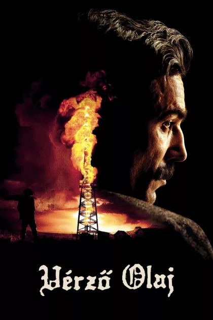 Vérző olaj poszter