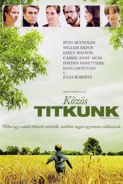 Közös titkunk poszter