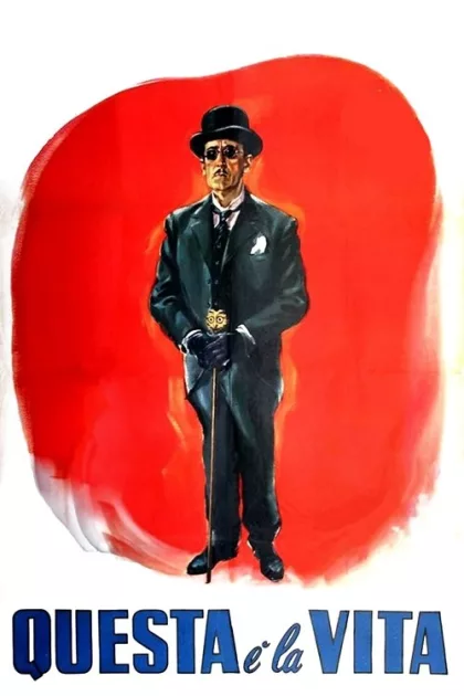Questa è la vita poszter