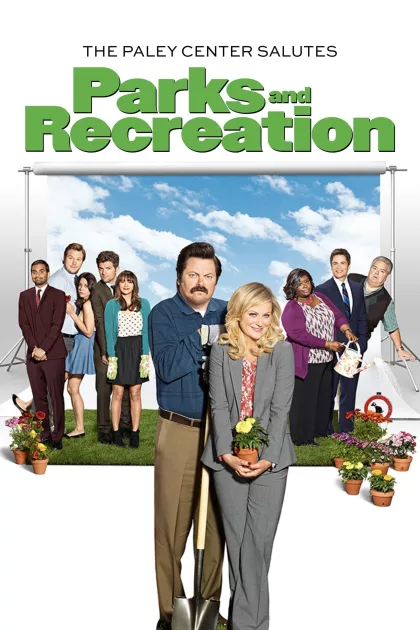 The Paley Center Salutes Parks and Recreation poszter