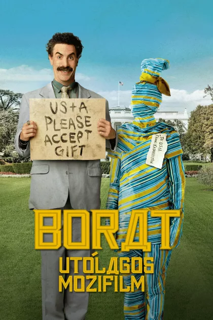 Borat utólagos mozifilm poszter