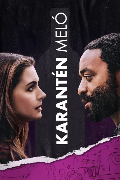 Karantén meló poszter