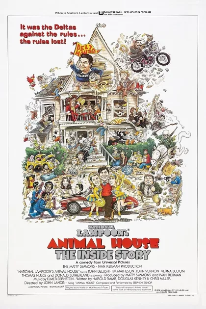 Animal House: The Inside Story poszter