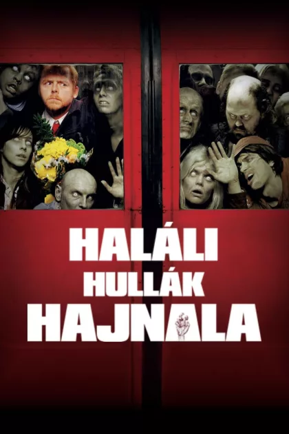 Haláli hullák hajnala poszter